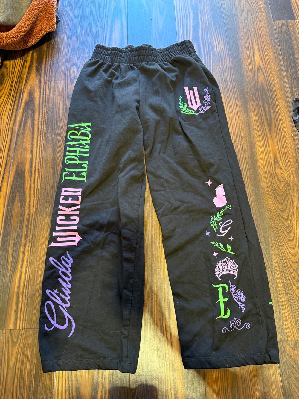 Hot Topic Wicked Glinda & Elphaba Lounge Pants Size L